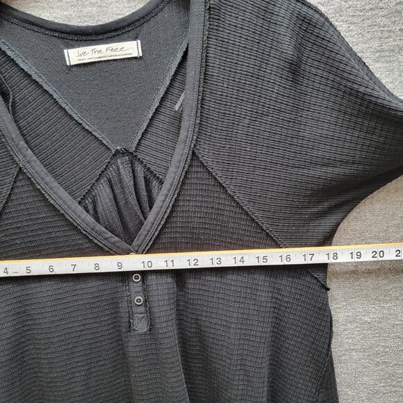 WE THE FREE HENLEY TOP, SIZE S - Picture 5 of 7